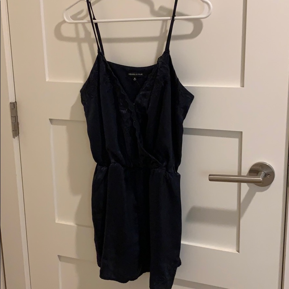 Kendall & Kylie Lacey Romper